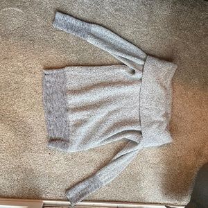 Off The Shoulder Banana Republic Sweater